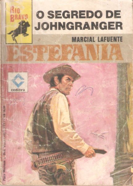 O segredo de John Granger - Estefania - Bolsilivro de faroeste