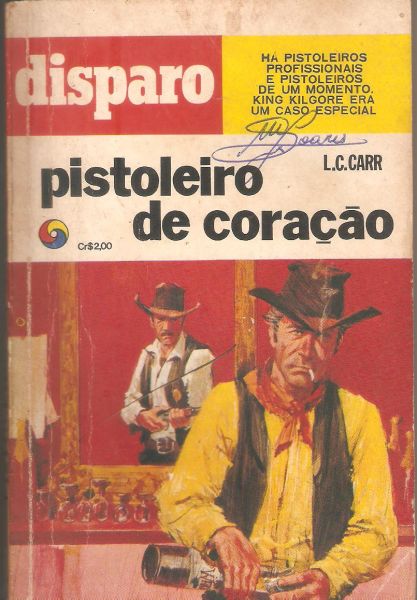 Pistoleiro de coração - Bolsilivro de Faroeste