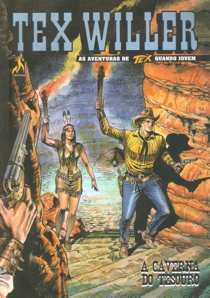 Tex Willer Jovem nº 04 - A caverna do tesouro