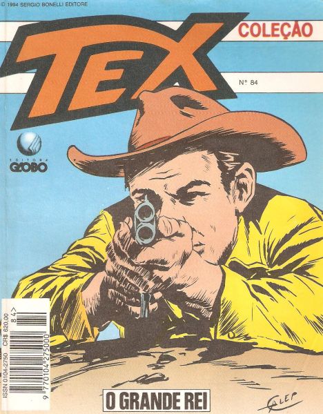 Tex Coleção nº 084 - O grande rei