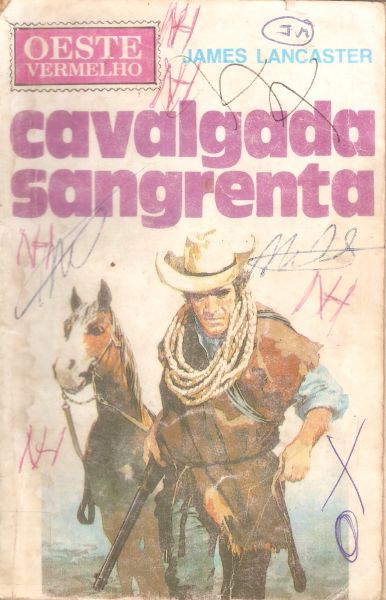 Cavalgada sangrenta - Bolsilivro de Faroeste