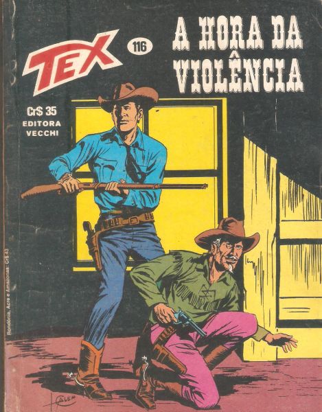 Tex nº 116 - A hora da violência (1 ed) m