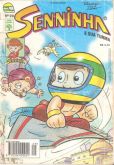 Senninha nº 029 - O grande prêmio das Arábias - Editora Abril