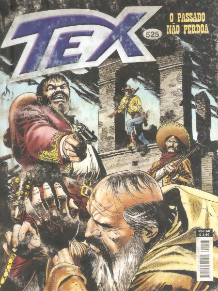 Tex nº 525 - O passado não perdoa