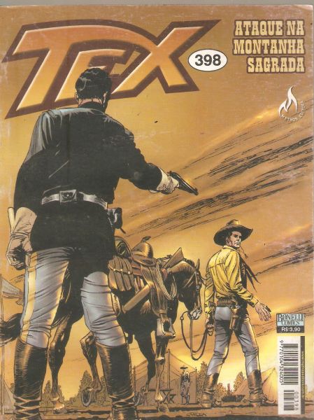 Tex nº 398 - Ataque na montanha sagrada