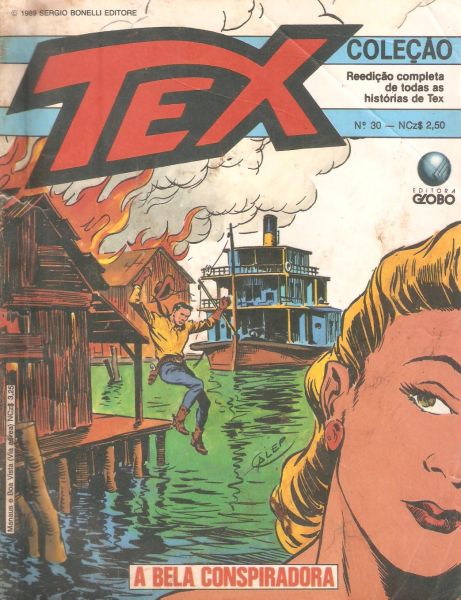 Tex Coleção nº 030 - A bela conspiradora