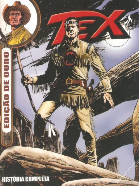 Tex Ed Ouro nº 74 - O diabo vermelho