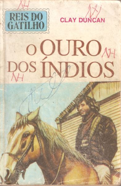 O ouro dos índios - Bolsilivro de Faroeste