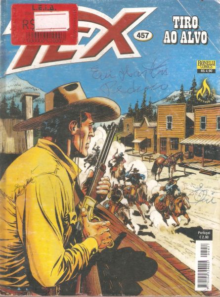 Tex nº 457 - Tiro ao alvo