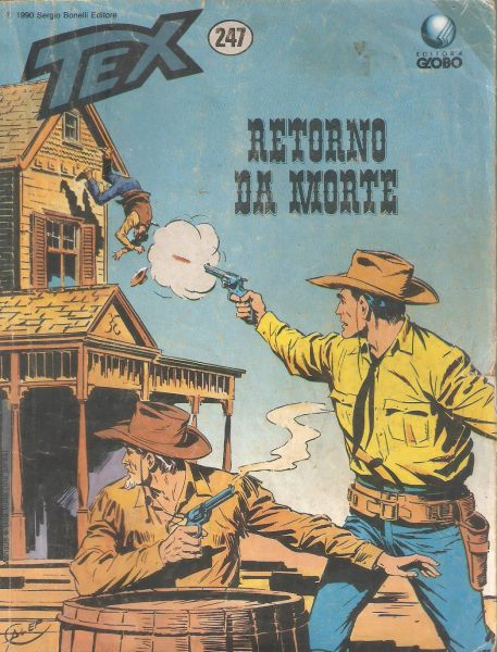 Tex nº 247 – Retorno da morte