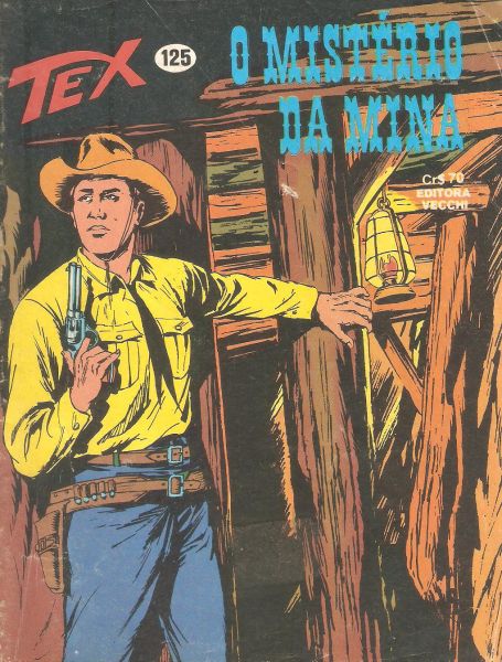 Tex nº 125 – O mistério da mina (1 ed)