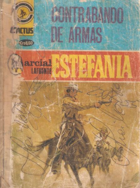 Contrabando de armas - Estefania - Bolsilivro de Faroeste