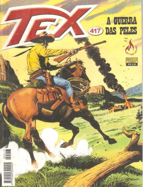 Tex nº 417 – A guerra das peles