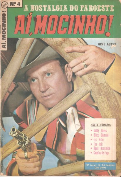 Ai, Mocinho nº 004 - Lobo com pele de cordeiro - 9ª série - fev 1987 - Ebal