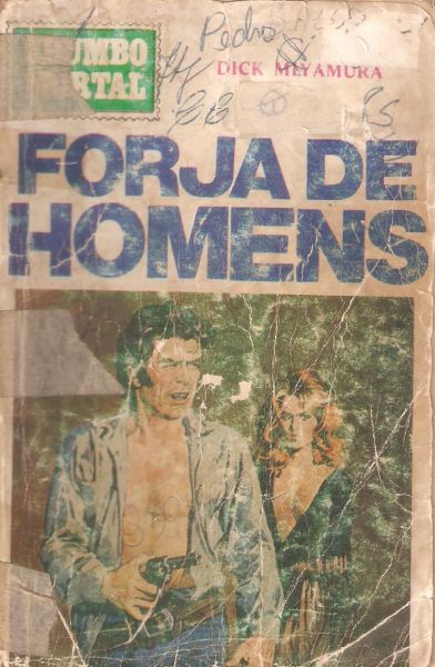 Forja de homens - Bolsilivro de Faroeste