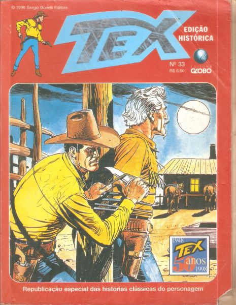 Tex Edição Histórica nº 033 - Missão em Silver Bell - b