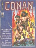 Conan em cores nº 006 - Guerra de feiticeiros - maio 1990 - Editora Abril