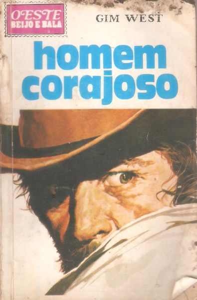 Homem corajoso - Bolsilivro de Faroeste