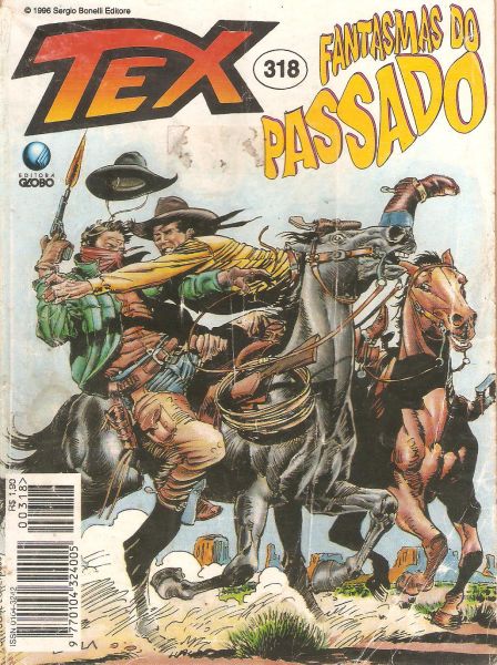 Tex nº 318 - Fantasmas do passado