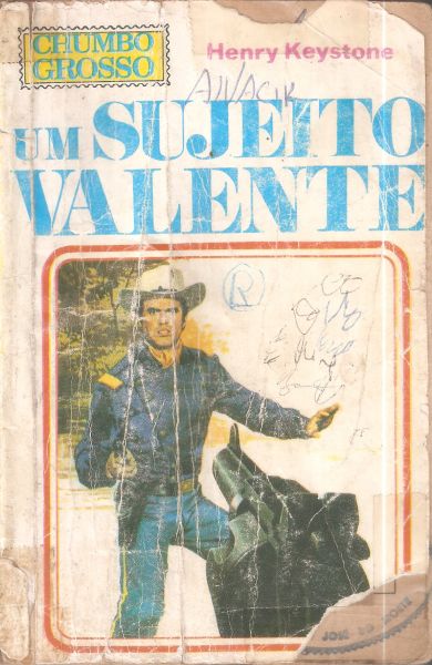 Um sujeito valente - Bolsilivro de Faroeste - Monterrey