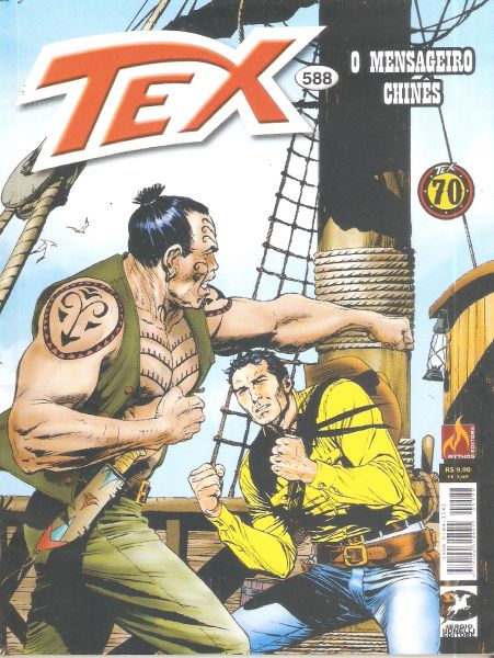 Tex nº 588 - O mensageiro chinês