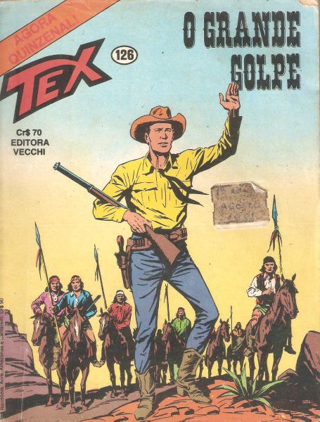 Tex nº 126 – O grande golpe (1 ed)