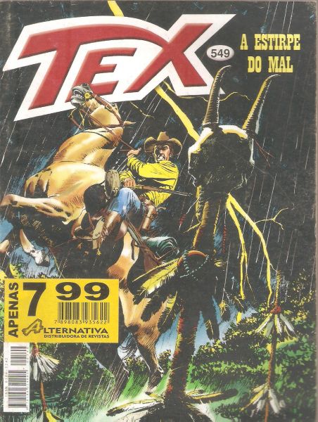 Tex nº 549 - A estirpe do mal