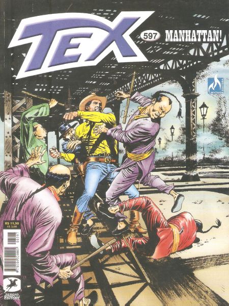 Tex nº 597 - Manhattan!