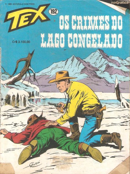 Tex nº 192 – Os crimes do lago congelado