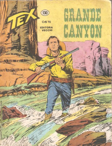 Tex nº 130 – Grande Canyon (1 ed) - Vecchi