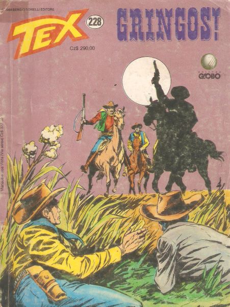 Tex nº 228 – Gringos!