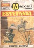 Cidade dos vigaristas - Estefania - Bolsilivro de Faroeste - LG