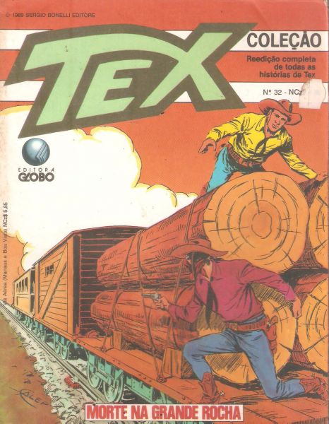 Tex Coleção nº 032 - Morte na grande rocha