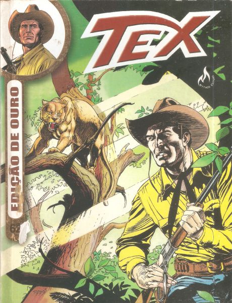 Tex Edição de Ouro nº 062 - Springfield Calibre 58