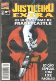 Justiceiro Extra nº 01 - Os últimos dias de Frank Castle - lombada quadrada - nov 97 - Editora Abril