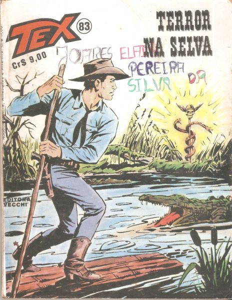 Tex nº 083 - Terror na selva - 1ed - Vecchi