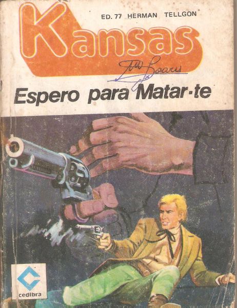 Espero para matar-te - Bolsilivro de Faroeste