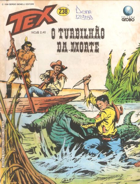 Tex nº 238 – O turbilhão da morte