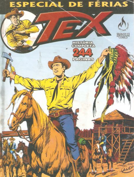 Tex Especial de Férias nº 08 - Grito de guerra