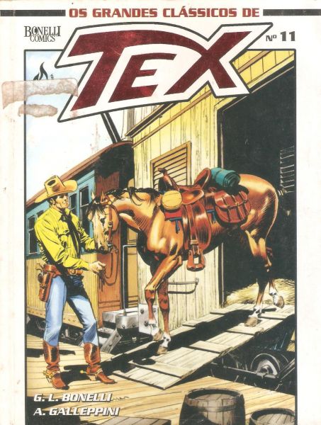 Tex Grandes Clássicos nº 11 - A coroa das sete esmeraldas