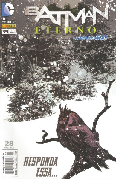 Batman Eterno nº 39 - Responda essa... - Panini