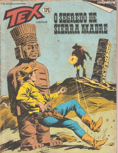 Tex nº 175 – O segredo de Sierra Madre