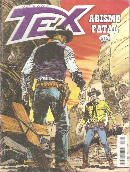 Tex nº 515 - Abismo fatal