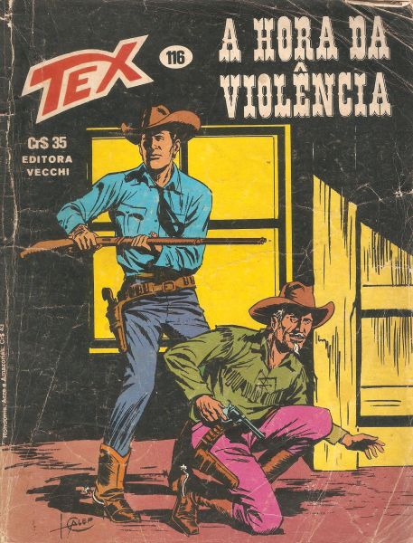 Tex nº 116 - A hora da violência (1ed)