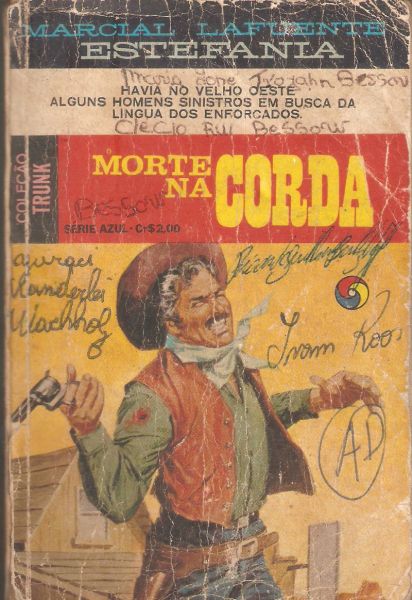 Morte na corda - ML Estefania - Bolsilivro de Faroeste