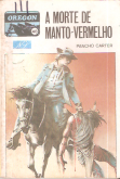 A morte de Manto-vermelho - Bolsilivro de faroeste