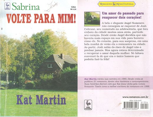 Volte para mim - Kat Martin