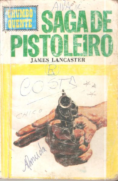 Saga de pistoleiro - Bolsilivro de Faroeste - Monterrey
