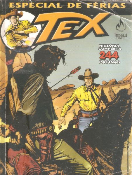 Tex Especial de Férias 009 - O caçador de homens