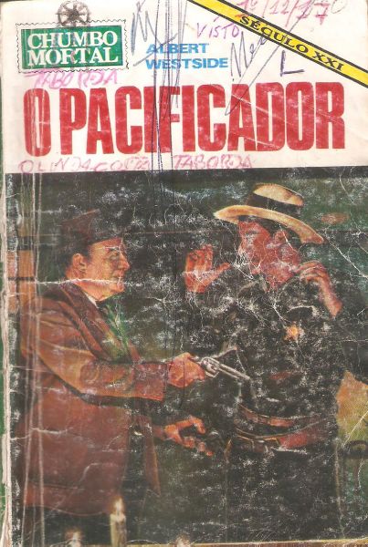 O pacificador - Bolsilivro de Faroeste - b